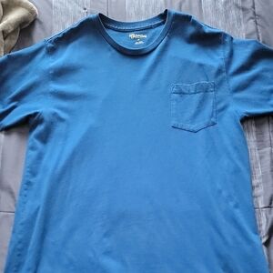St. John's Bay Blue Short Sleeve Tee